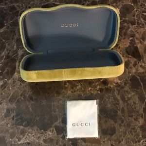 Gucci sunglass case